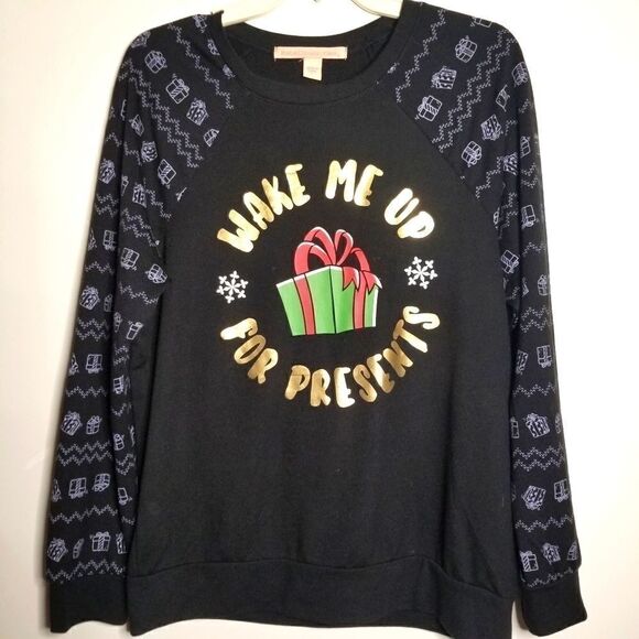 Rebellious One Holiday Sweatshirt Size Large - Picture 1 of 5